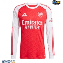 Moški Nogometni dresi Arsenal Domači 2025-26 Dolgi Rokav